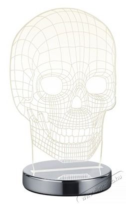 TRIO R52461106 Skull asztali l&aacute;mpa H&aacute;ztart&aacute;s / Otthon / K&uuml;lt&eacute;r - Vil&aacute;g&iacute;t&aacute;s / elektromoss&aacute;g - Asztali l&aacute;mpa - 431494