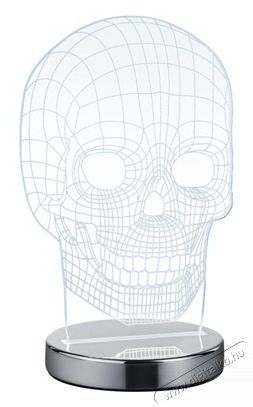 TRIO R52461106 Skull asztali l&aacute;mpa H&aacute;ztart&aacute;s / Otthon / K&uuml;lt&eacute;r - Vil&aacute;g&iacute;t&aacute;s / elektromoss&aacute;g - Asztali l&aacute;mpa - 431494