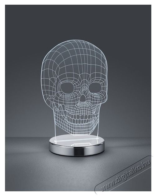 TRIO R52461106 Skull asztali l&aacute;mpa H&aacute;ztart&aacute;s / Otthon / K&uuml;lt&eacute;r - Vil&aacute;g&iacute;t&aacute;s / elektromoss&aacute;g - Asztali l&aacute;mpa - 431494