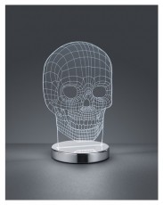 TRIO R52461106 Skull asztali l&aacute;mpa H&aacute;ztart&aacute;s / Otthon / K&uuml;lt&eacute;r - Vil&aacute;g&iacute;t&aacute;s / elektromoss&aacute;g - Asztali l&aacute;mpa - 431494