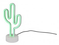 TRIO R55220101 Cactus 29,5 cm USB asztali l&aacute;mpa H&aacute;ztart&aacute;s / Otthon / K&uuml;lt&eacute;r - Vil&aacute;g&iacute;t&aacute;s / elektromoss&aacute;g - Asztali l&aacute;mpa - 431500