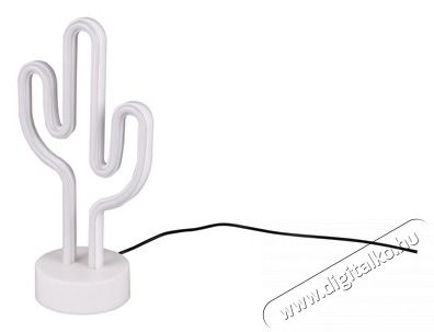 TRIO R55220101 Cactus 29,5 cm USB asztali l&aacute;mpa H&aacute;ztart&aacute;s / Otthon / K&uuml;lt&eacute;r - Vil&aacute;g&iacute;t&aacute;s / elektromoss&aacute;g - Asztali l&aacute;mpa - 431500