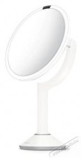 TRIO Simplehuman Sensor TRIO LED világítással, fehér, rozsdamentes acél - Szépségápolás / Egészség - Tükör - 519231