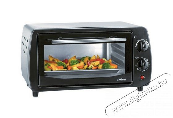 Trisa 733247 mini grillsütő Konyhai termékek - Sütő-főzőlap, tűzhely (szabadonálló) - Mini sütő / mini grill / mini konyha - 341890