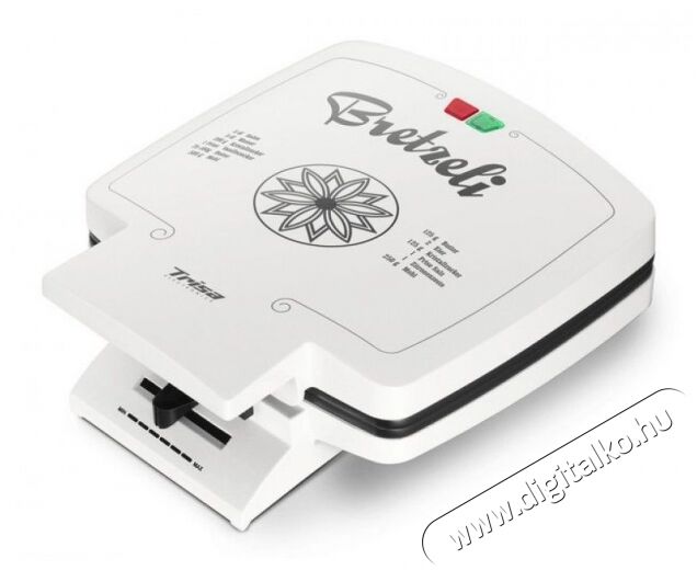 Trisa 734070 ostyasütő Konyhai termékek - Konyhai kisgép (sütés / főzés / hűtés / ételkészítés) - Melegszendvics / gofri sütő - 341891