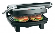 Trisa 734675 kontakt grill Konyhai termékek - Konyhai kisgép (sütés / főzés / hűtés / ételkészítés) - Kontakt grill sütő / sütőlap - 341892