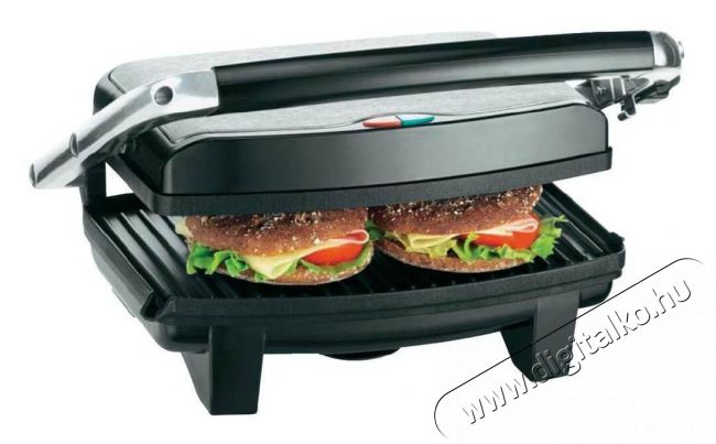 Trisa 734675 kontakt grill Konyhai termékek - Konyhai kisgép (sütés / főzés / hűtés / ételkészítés) - Kontakt grill sütő / sütőlap - 341892