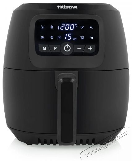 Tristar FR-9008PR Konyhai termékek - Konyhai kisgép (sütés / főzés / hűtés / ételkészítés) - Olajsütő - 505022
