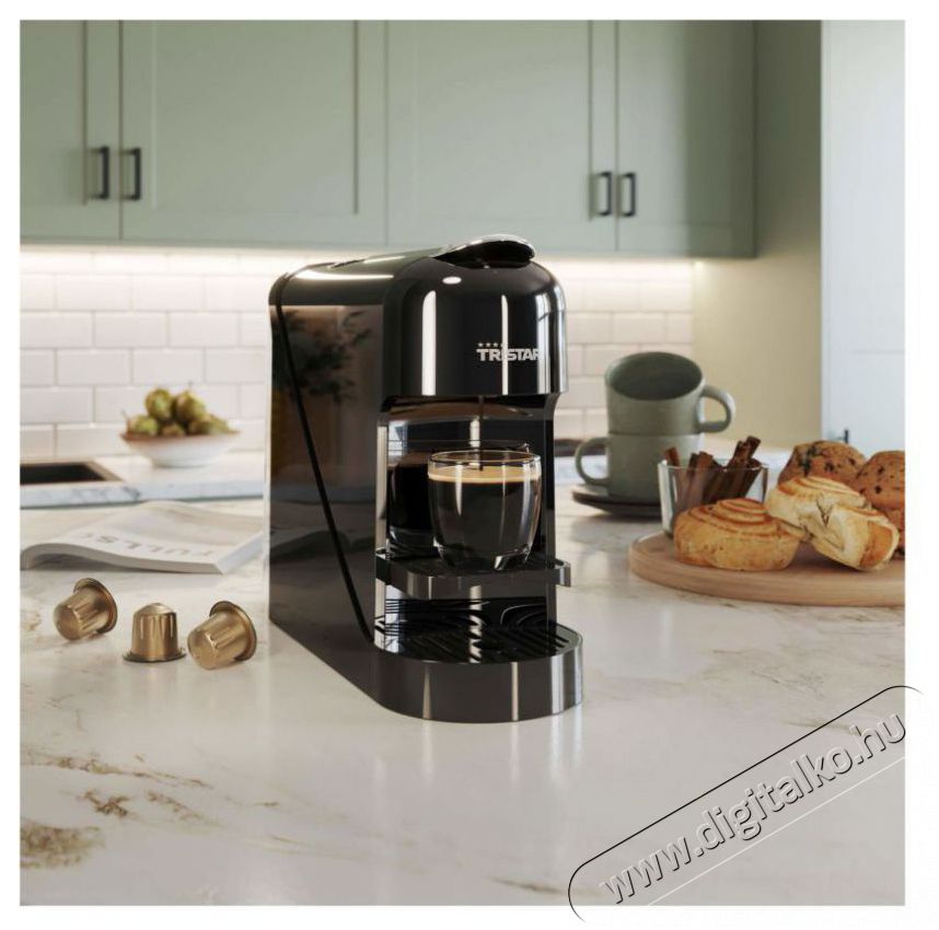 Tristar CM-2300 Konyhai term&eacute;kek - K&aacute;v&eacute;főző / k&aacute;v&eacute;&ouml;rlő / kieg&eacute;sz&iacute;tő - Kapszul&aacute;s / podos k&aacute;v&eacute;főző - 512888