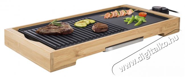 Tristar BP-2641 Konyhai term&eacute;kek - Konyhai kisg&eacute;p (s&uuml;t&eacute;s / főz&eacute;s / hűt&eacute;s / &eacute;telk&eacute;sz&iacute;t&eacute;s) - Kontakt grill s&uuml;tő / s&uuml;tőlap - 520217