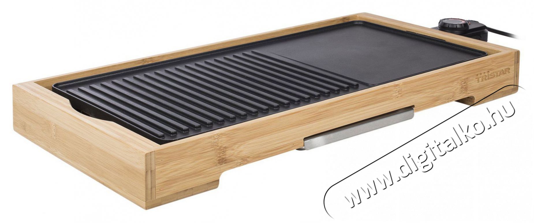 Tristar BP-2641 Konyhai term&eacute;kek - Konyhai kisg&eacute;p (s&uuml;t&eacute;s / főz&eacute;s / hűt&eacute;s / &eacute;telk&eacute;sz&iacute;t&eacute;s) - Kontakt grill s&uuml;tő / s&uuml;tőlap - 520217