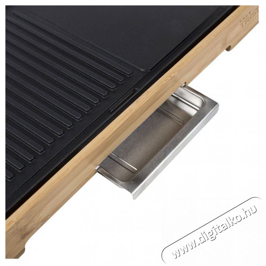 Tristar BP-2641 Konyhai term&eacute;kek - Konyhai kisg&eacute;p (s&uuml;t&eacute;s / főz&eacute;s / hűt&eacute;s / &eacute;telk&eacute;sz&iacute;t&eacute;s) - Kontakt grill s&uuml;tő / s&uuml;tőlap - 520217