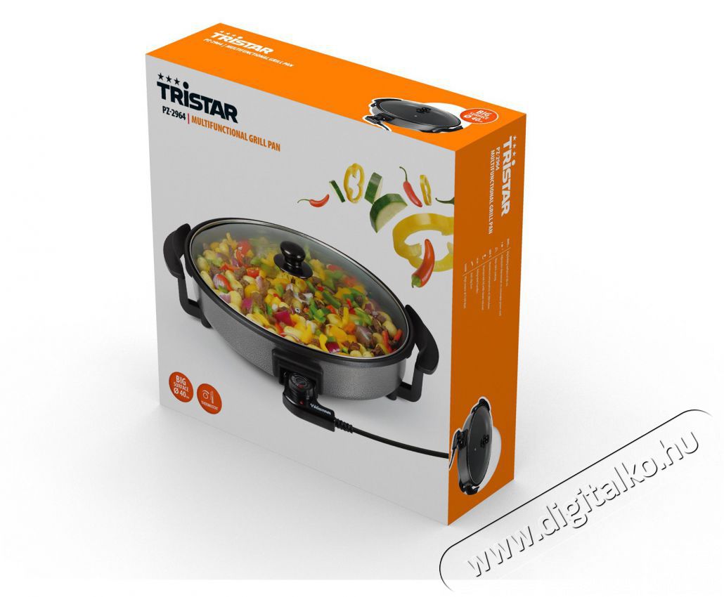 Tristar PZ-2964 elektromos serpenyő Konyhai term&eacute;kek - Ed&eacute;ny - Serpenyő - 530196