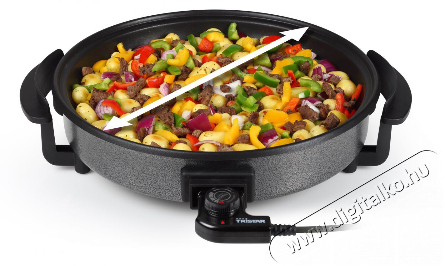 Tristar PZ-2964 elektromos serpenyő Konyhai term&eacute;kek - Ed&eacute;ny - Serpenyő - 530196