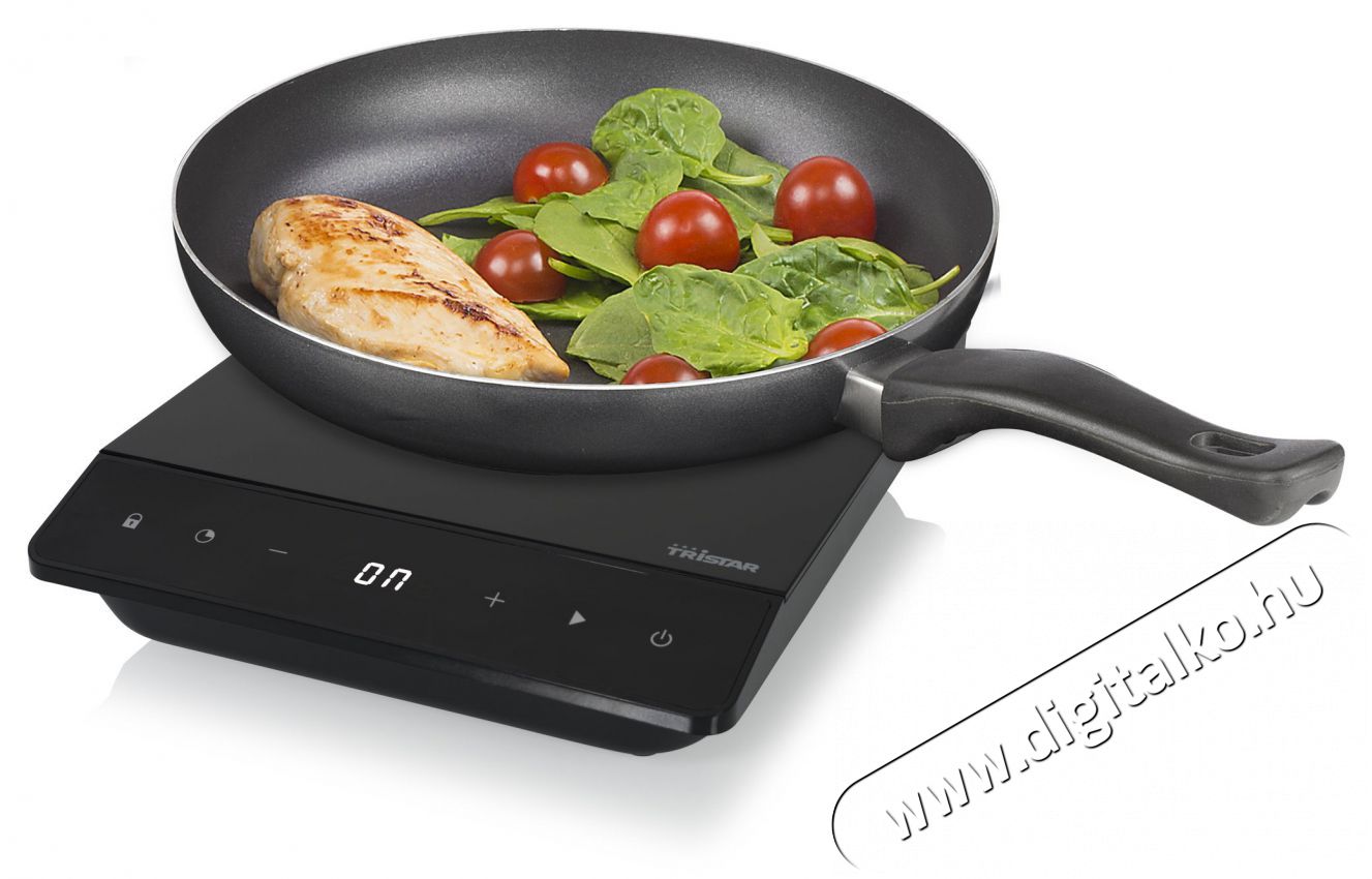 Tristar IK-6161 indukci&oacute;s rezs&oacute; Konyhai term&eacute;kek - S&uuml;tő-főzőlap, tűzhely (be&eacute;p&iacute;thető) - Indukci&oacute;s főzőlap (be&eacute;p&iacute;thető) - 530194