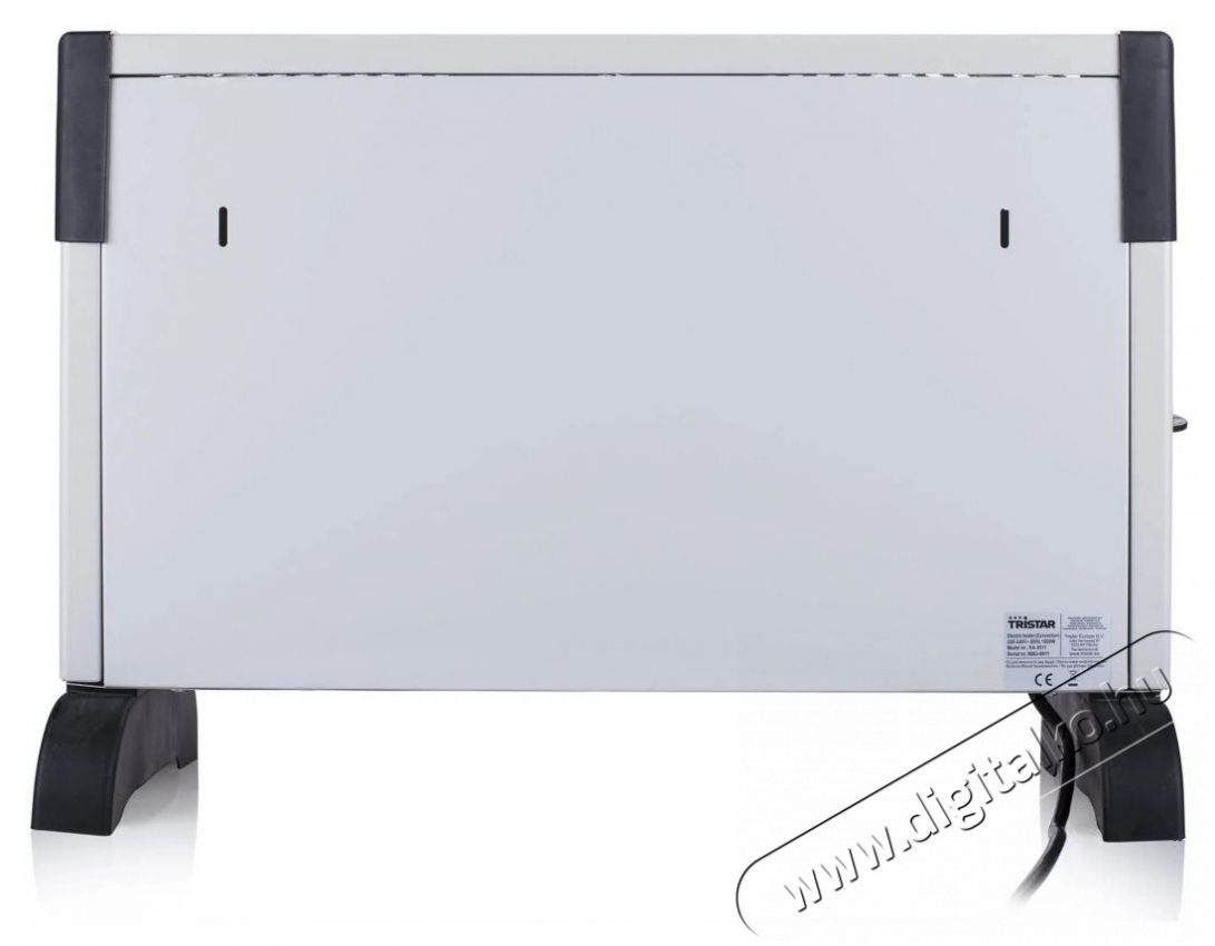 Tristar KA-5911 Elektromos konvektor H&aacute;ztart&aacute;s / Otthon / K&uuml;lt&eacute;r - Fűt&eacute;s - Konvektor - 526490