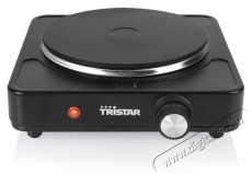Tristar KP-6151 Konyhai term&eacute;kek - S&uuml;tő-főzőlap, tűzhely (szabadon&aacute;ll&oacute;) - Elektromos főzőlap (szabadon&aacute;ll&oacute;) - 530661