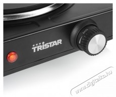 Tristar KP-6151 Konyhai term&eacute;kek - S&uuml;tő-főzőlap, tűzhely (szabadon&aacute;ll&oacute;) - Elektromos főzőlap (szabadon&aacute;ll&oacute;) - 530661