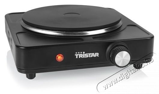 Tristar KP-6151 Konyhai term&eacute;kek - S&uuml;tő-főzőlap, tűzhely (szabadon&aacute;ll&oacute;) - Elektromos főzőlap (szabadon&aacute;ll&oacute;) - 530661