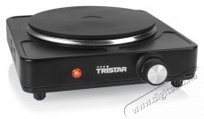 Tristar KP-6151 Konyhai term&eacute;kek - S&uuml;tő-főzőlap, tűzhely (szabadon&aacute;ll&oacute;) - Elektromos főzőlap (szabadon&aacute;ll&oacute;) - 530661