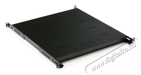 Triton 19“ 450mm perforált polc, 1U, terhelhetősége 80kg Iroda és számítástechnika - Hálózat - Hálózati kiegészítő - 391634