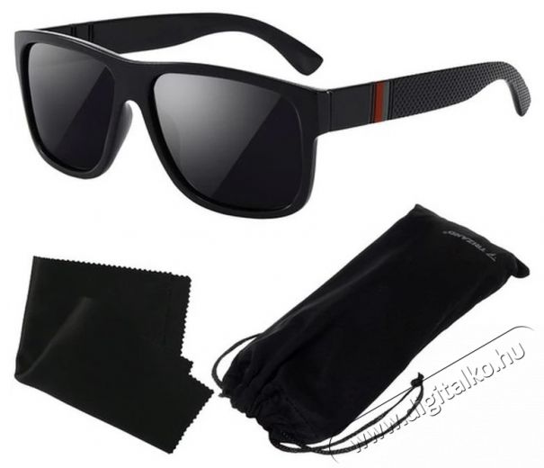 Trizand polarizált napszemüveg tokkal Szépségápolás / Egészség - Napszemüveg / olvasószemüveg - 502308