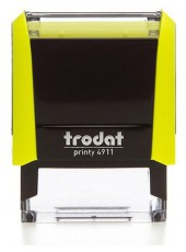 TRODAT 4911 Printy 4.0 neon sárga bélyegző Egyéb - Nem forgalmazzuk ! - 390461