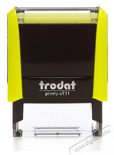 TRODAT 4911 Printy 4.0 neon sárga bélyegző Egyéb - Nem forgalmazzuk ! - 390461