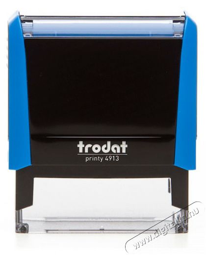 TRODAT 4913 Printy 4.0 bélyegző - kék/fekete Iroda és számítástechnika - Nyomtató - Kiegészítő - 390469