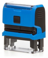TRODAT 4913 Printy 4.0 bélyegző - kék/fekete Iroda és számítástechnika - Nyomtató - Kiegészítő - 390469