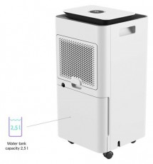 TRUELIFE AIR Dehumidifier DH5 Touch párátlanító Szépségápolás / Egészség - Légtisztító / párásító / párátlanító - Páramentesítő - 481274