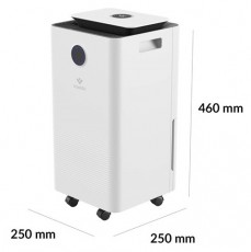 TRUELIFE AIR Dehumidifier DH5 Touch párátlanító Szépségápolás / Egészség - Légtisztító / párásító / párátlanító - Páramentesítő - 481274