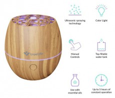 TRUELIFE AIR Diffuser D3 Light diffúzor Szépségápolás / Egészség - Légtisztító / párásító / párátlanító - Párásító - 481275