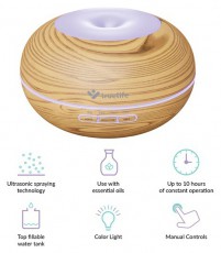 TRUELIFE AIR Diffuser D5 Light diffúzor Szépségápolás / Egészség - Légtisztító / párásító / párátlanító - Párásító - 481101