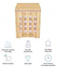 TRUELIFE AIR Diffuser D7 Bamboo diffúzor Szépségápolás / Egészség - Légtisztító / párásító / párátlanító - Párásító - 481102