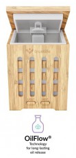 TRUELIFE AIR Diffuser D7 Bamboo diffúzor Szépségápolás / Egészség - Légtisztító / párásító / párátlanító - Párásító - 481102
