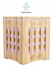 TRUELIFE AIR Diffuser D7 Bamboo diffúzor Szépségápolás / Egészség - Légtisztító / párásító / párátlanító - Párásító - 481102