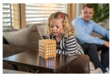 TRUELIFE AIR Diffuser D7 Bamboo diffúzor Szépségápolás / Egészség - Légtisztító / párásító / párátlanító - Párásító - 481102