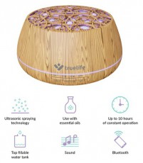 TRUELIFE AIR Diffuser D9 Smart diffúzor Szépségápolás / Egészség - Légtisztító / párásító / párátlanító - Párásító - 481103