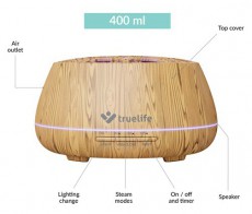 TRUELIFE AIR Diffuser D9 Smart diffúzor Szépségápolás / Egészség - Légtisztító / párásító / párátlanító - Párásító - 481103