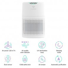 TRUELIFE AIR Purifier P3 WiFi l&eacute;gtiszt&iacute;t&oacute; k&eacute;sz&uuml;l&eacute;k Sz&eacute;ps&eacute;g&aacute;pol&aacute;s / Eg&eacute;szs&eacute;g - L&eacute;gtiszt&iacute;t&oacute; / p&aacute;r&aacute;s&iacute;t&oacute; / p&aacute;r&aacute;tlan&iacute;t&oacute; - L&eacute;gtiszt&iacute;t&oacute; - 480770