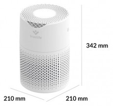 TRUELIFE AIR Purifier P3 WiFi l&eacute;gtiszt&iacute;t&oacute; k&eacute;sz&uuml;l&eacute;k Sz&eacute;ps&eacute;g&aacute;pol&aacute;s / Eg&eacute;szs&eacute;g - L&eacute;gtiszt&iacute;t&oacute; / p&aacute;r&aacute;s&iacute;t&oacute; / p&aacute;r&aacute;tlan&iacute;t&oacute; - L&eacute;gtiszt&iacute;t&oacute; - 480770