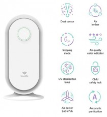 TRUELIFE AIR Purifier P5 WiFi légtisztító készülék Szépségápolás / Egészség - Légtisztító / párásító / párátlanító - Légtisztító - 480771