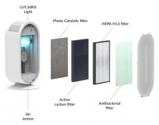 TRUELIFE AIR Purifier P5 WiFi légtisztító készülék Szépségápolás / Egészség - Légtisztító / párásító / párátlanító - Légtisztító - 480771