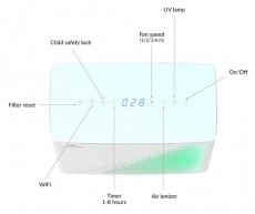 TRUELIFE AIR Purifier P7 WiFi légtisztító készülék Szépségápolás / Egészség - Légtisztító / párásító / párátlanító - Légtisztító - 480772