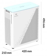 TRUELIFE AIR Purifier P7 WiFi légtisztító készülék Szépségápolás / Egészség - Légtisztító / párásító / párátlanító - Légtisztító - 480772