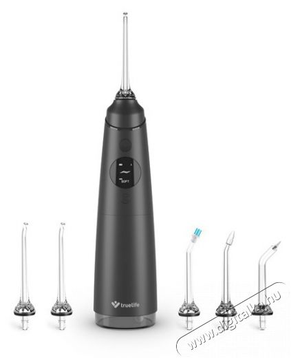 TRUELIFE AquaFloss Compact C300 elektromos szájzuhany Szépségápolás / Egészség - Száj / fog ápolás - Szájzuhany - 481272