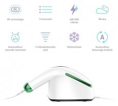 TRUELIFE BELLE IPL E5 epilátor Szépségápolás / Egészség - Szőrtelenítő / borotva - Női szőrtelenítő - 484221