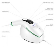 TRUELIFE BELLE IPL E5 epilátor Szépségápolás / Egészség - Szőrtelenítő / borotva - Női szőrtelenítő - 484221