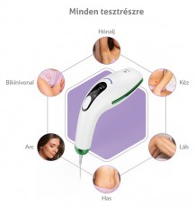 TRUELIFE BELLE IPL E5 epilátor Szépségápolás / Egészség - Szőrtelenítő / borotva - Női szőrtelenítő - 484221
